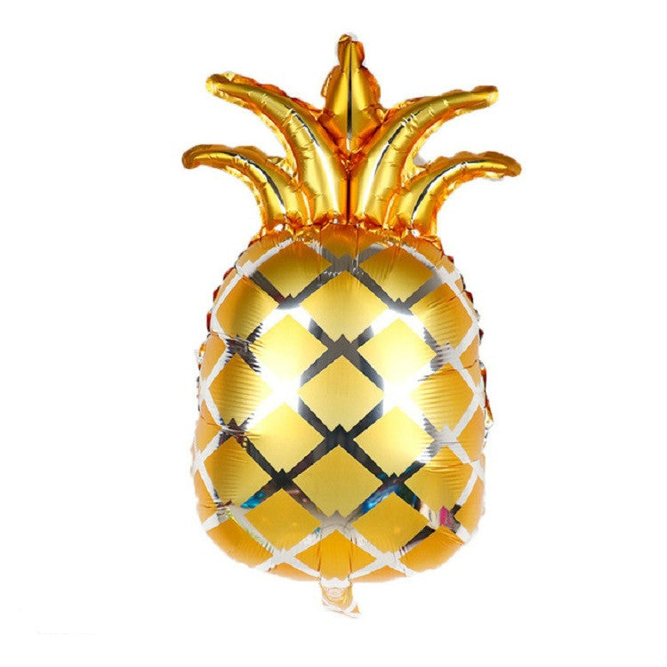 Shaped Fruit Shape Aluminum Film Balloon Fruit Party Children Birthday Dress up Balloon — view 5
