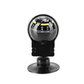 Pocket Ball Compass Instrument Navigation Compass Outdoor Hiking Car Black Compass