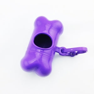 Dog Poop Dispenser Dog Poop Bag Bone Dispenser Case Pet Waste Bags — view 11