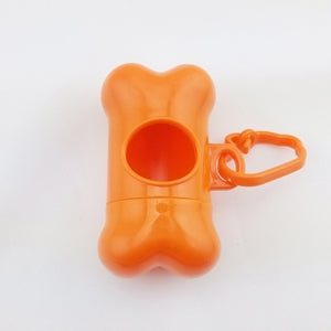 Dog Poop Dispenser Dog Poop Bag Bone Dispenser Case Pet Waste Bags — view 12