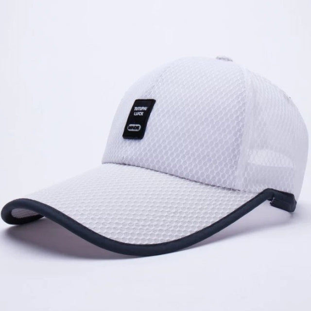 Outdoor Quick-drying Mesh Breathable Baseball Cap for Men