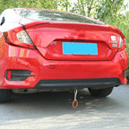 JDM Car Static Belt Decorative Warning Hanging Ring Rear Bumper Warning Ring Car Safety Hand Ring