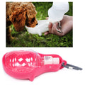 Dogs and Cats Portable Water Feeder Pet Kettle for Going Out