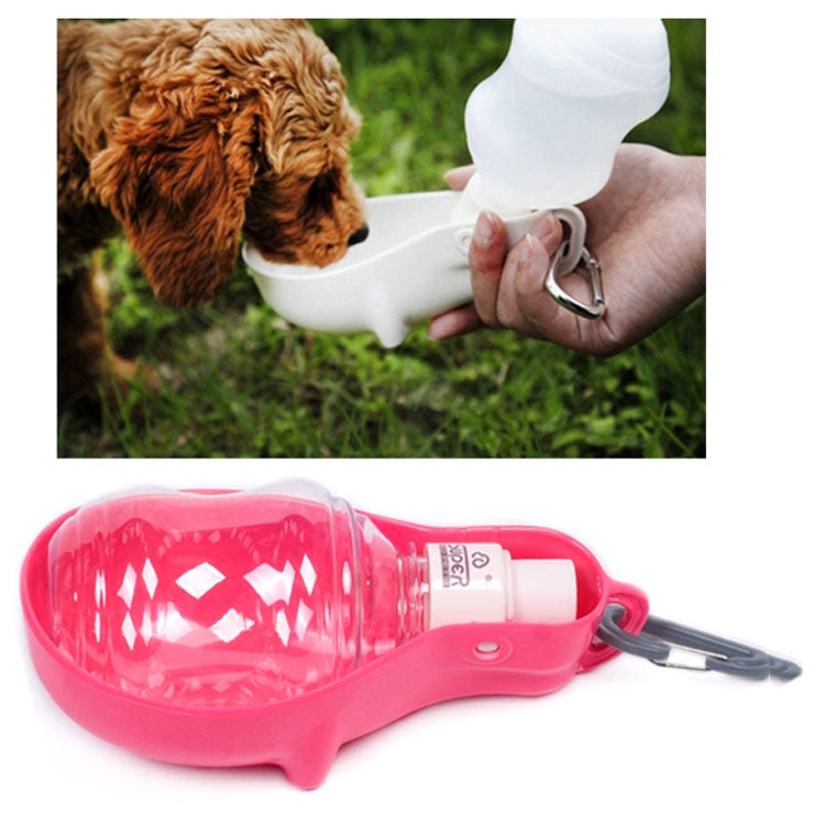 Dogs and Cats Portable Water Feeder Pet Kettle for Going Out