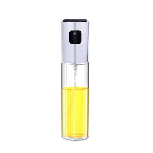 Kitchen Glass Olive Oil Spray Bottle Vinegar Oil Sprayer Seasoning Bottle — view 10