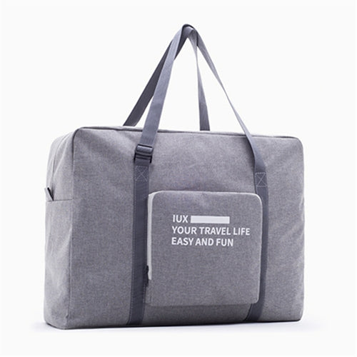 Folding Women Travel Bag Unisex Luggage Travel Handbags WaterProof Travel Bag Large Capacity Bag — view 12