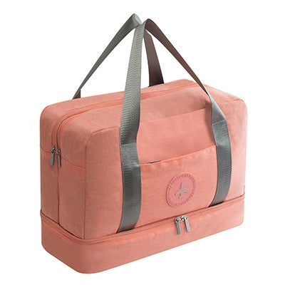 Waterproof Large Capacity Double Layer Beach Bag Portable Sports Bags Cube Bags Travel Bags — view 9