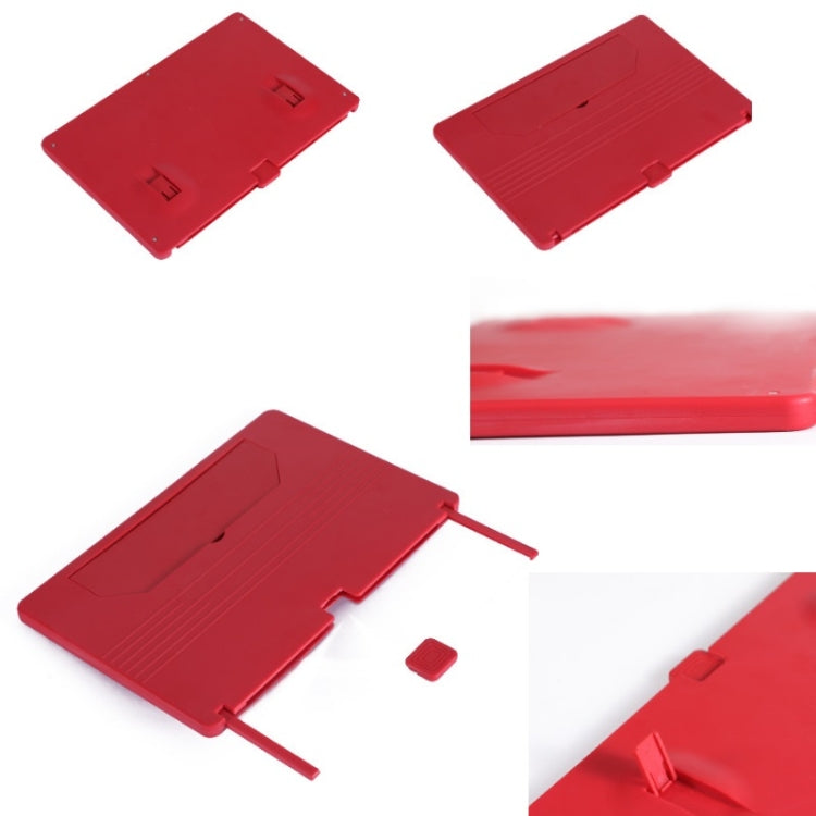 12 Inch Pull-Out Mobile Phone Screen Magnifier 3D Desktop Stand