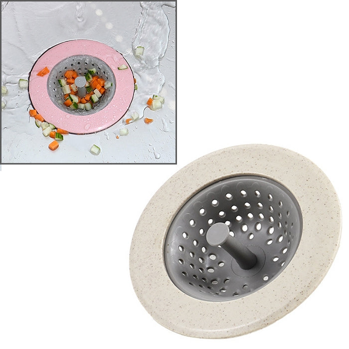 vanzlife Dishwasher filter pool floor drain household kitchen anti-blocking anti-seal washing net bag sewer filter — view 8