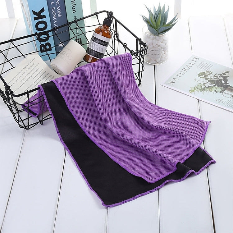 Absorbent Polyester Quick-drying Breathable Cold-skinned Fitness Sports Portable Towel, 40x80 Aluminum Foil Bag, 30x100 Aluminum Foil Bag, 30x100 Zippered Bag, 40x80 Round Cask, 30x100 Round Cask, 40x80 Rope Cup — White