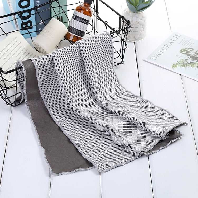 Absorbent Polyester Quick-drying Breathable Cold-skinned Fitness Sports Portable Towel, 40x80 Aluminum Foil Bag, 30x100 Aluminum Foil Bag, 30x100 Zippered Bag, 40x80 Round Cask, 30x100 Round Cask, 40x80 Rope Cup — view 21