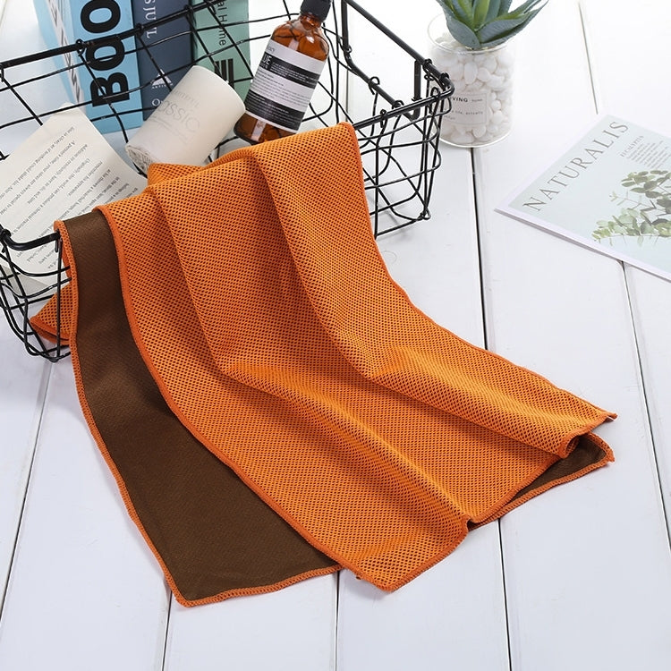 Absorbent Polyester Quick-drying Breathable Cold-skinned Fitness Sports Portable Towel, 40x80 Aluminum Foil Bag, 30x100 Aluminum Foil Bag, 30x100 Zippered Bag, 40x80 Round Cask, 30x100 Round Cask, 40x80 Rope Cup — view 27