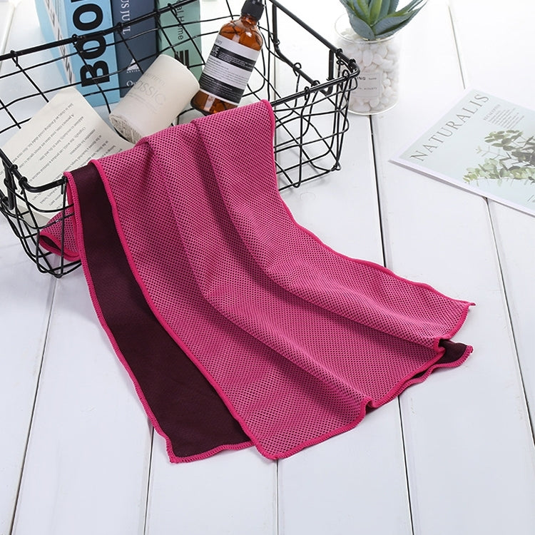 Absorbent Polyester Quick-drying Breathable Cold-skinned Fitness Sports Portable Towel, 40x80 Aluminum Foil Bag, 30x100 Aluminum Foil Bag, 30x100 Zippered Bag, 40x80 Round Cask, 30x100 Round Cask, 40x80 Rope Cup — view 28