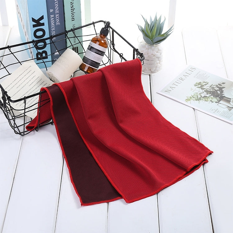 Absorbent Polyester Quick-drying Breathable Cold-skinned Fitness Sports Portable Towel, 30x100 Rope Cup, 30x100 Clasp Cup — view 21