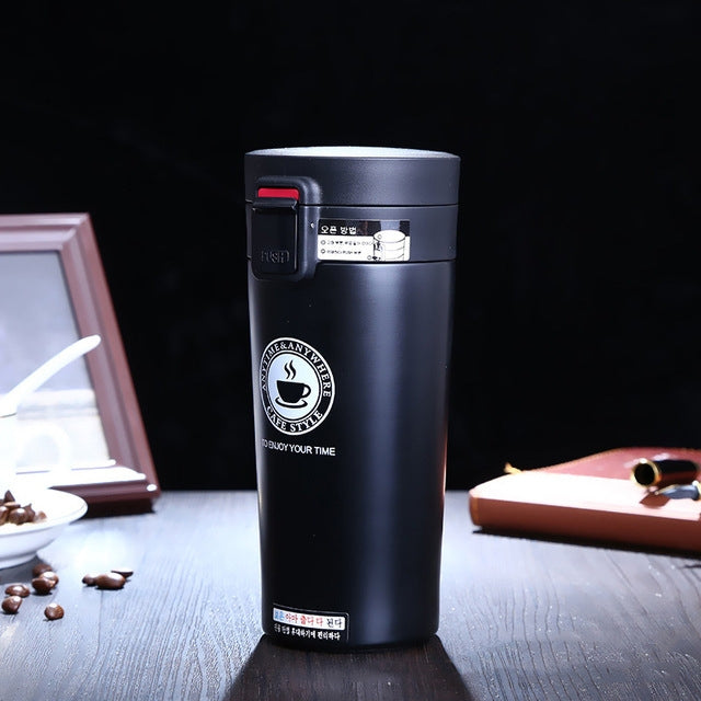 Stainless Steel Thermos Cups Insulated Tumbler — view 8