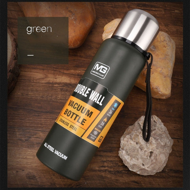 Outdoor Thermos Portable Large Capacity Insulated Cup — view 11