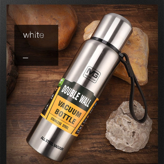 Outdoor Thermos Portable Large Capacity Insulated Cup — view 12