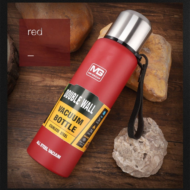 Outdoor Thermos Portable Large Capacity Insulated Cup — view 19