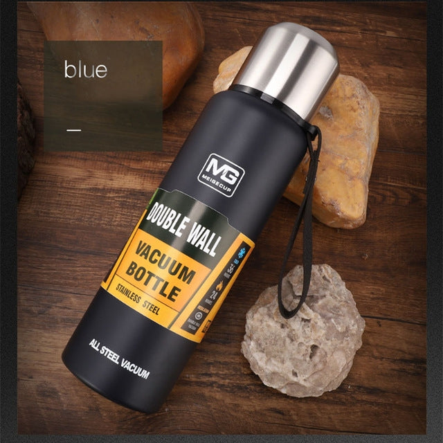 Outdoor Thermos Portable Large Capacity Insulated Cup — view 20