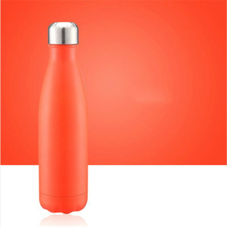 Thermal Cup Vacuum Flask Heat Water Bottle Portable Stainless Steel Sports Kettle — view 17