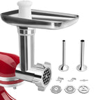 For KitchenAid Home Meat Grinders Making Accessories Tool Set, KA Meat Grinder Pass — KA Meat Grinder Pass