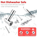 For KitchenAid Home Meat Grinders Making Accessories Tool Set, KA Meat Grinder Pass — view 3