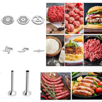 For KitchenAid Home Meat Grinders Making Accessories Tool Set, KA Meat Grinder Pass — view 4