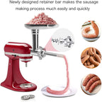 For KitchenAid Home Meat Grinders Making Accessories Tool Set, KA Meat Grinder Pass — view 5
