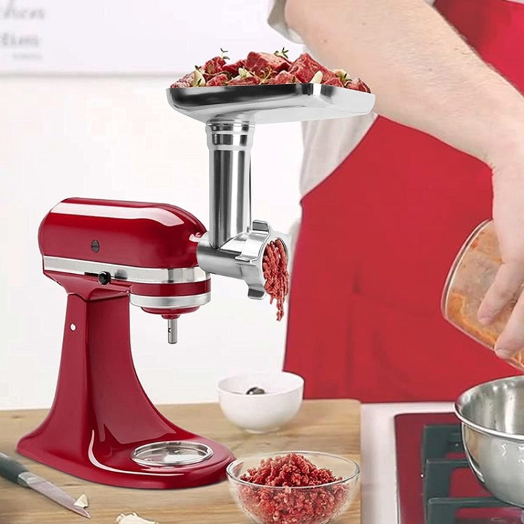 For KitchenAid Home Meat Grinders Making Accessories Tool Set, KA Meat Grinder Pass — view 6