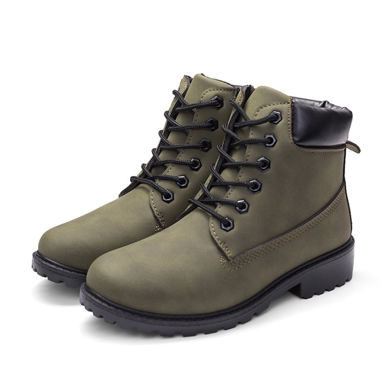 Couple Casual Big Head Warm Shoes Martin Boots — view 29