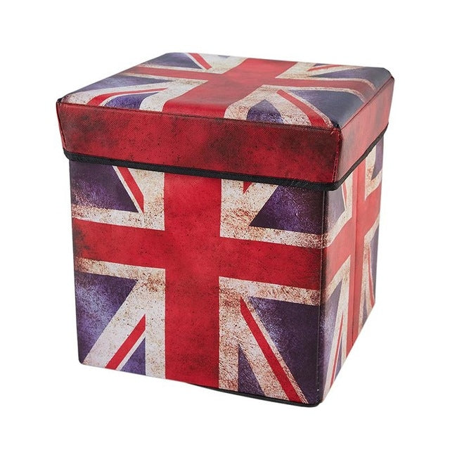 Multifunctional Storage Stool Can Sit Adult Folding Chair Home Change Shoe Bench Children Storage Box — view 10