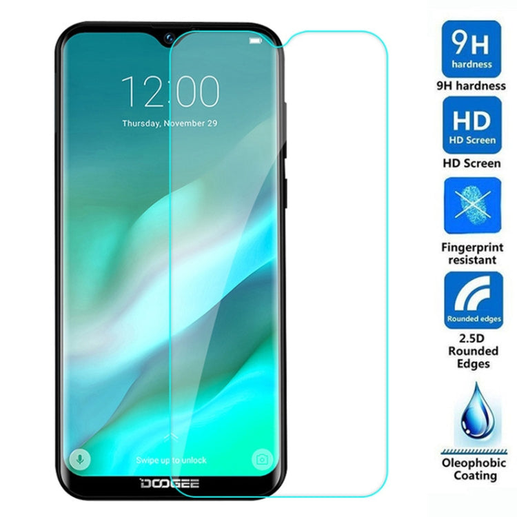 High Quality Tempered Glass For Doogee Y8 Screen Protector protective film For Doogee Y8
