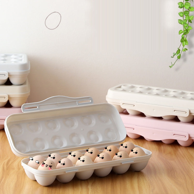 12-Box With Snap-On Egg Storage Box — Khaki