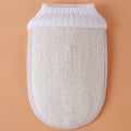 Bath Scrub, Natural Loofah Gloves