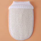 Bath Scrub, Natural Loofah Gloves