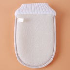 Bath Scrub, Natural Loofah Gloves