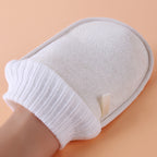 Bath Scrub, Natural Loofah Gloves