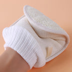 Bath Scrub, Natural Loofah Gloves