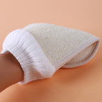 Bath Scrub, Natural Loofah Gloves