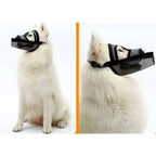 Small And Medium-sized Long-mouth Dog Mouth Cover Teddy Dog Mask — XXS