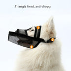 Small And Medium-sized Long-mouth Dog Mouth Cover Teddy Dog Mask — S