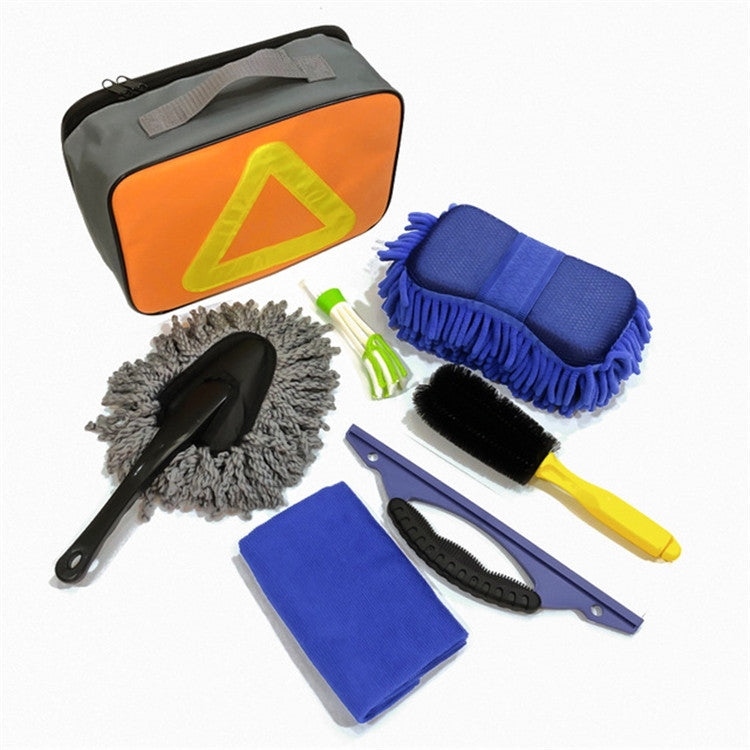Cleaning Supplies for Car Washing Tools, 7 in 1
