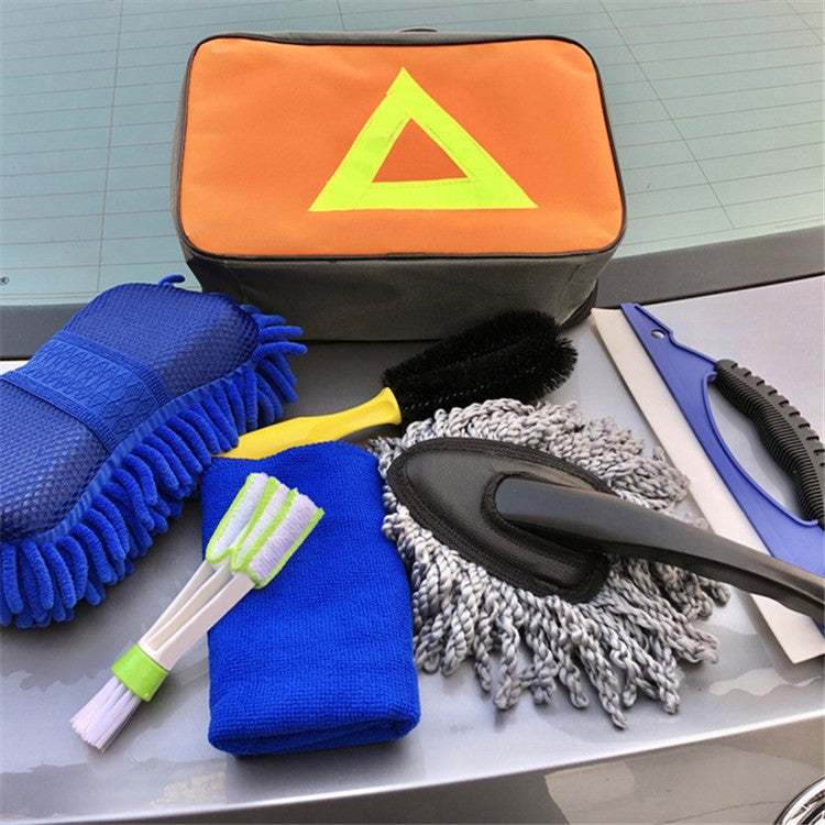 Cleaning Supplies for Car Washing Tools, 7 in 1