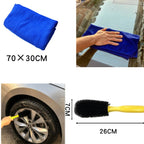 Cleaning Supplies for Car Washing Tools, 7 in 1