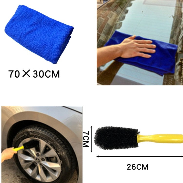 Cleaning Supplies for Car Washing Tools, 7 in 1