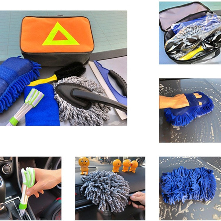 Cleaning Supplies for Car Washing Tools, 7 in 1