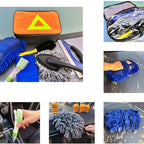 Cleaning Supplies for Car Washing Tools, 7 in 1
