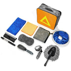 Car Cleaning Tool Car Wash Beauty Tool Set, 10 in 1