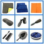 Car Cleaning Tool Car Wash Beauty Tool Set, 10 in 1