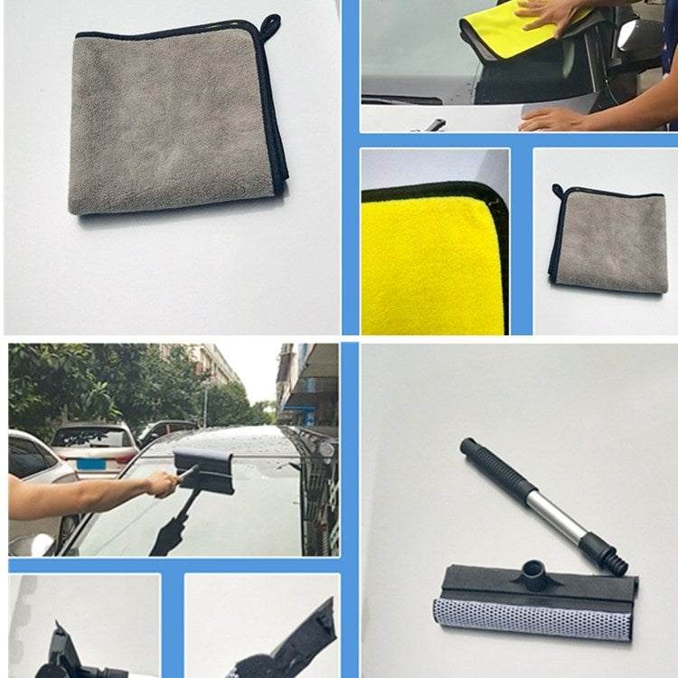 Car Cleaning Tool Car Wash Beauty Tool Set, 10 in 1